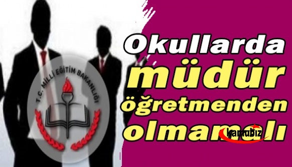 Fatih Altaylı yazdı: Okul müdürleri, öğretmenden olmamalı