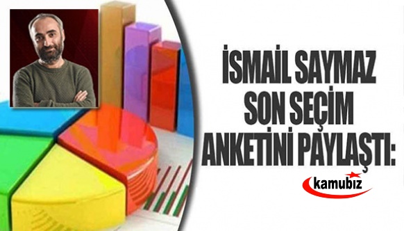 İsmail Saymaz, Kılıçdaroğlu'nun masasındaki son anketi açıkladı