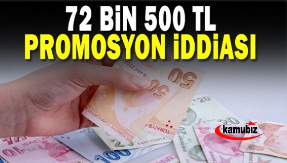 Akbank'tan rekor promosyon! 72 Bin 500 TL verileceği açıklandı