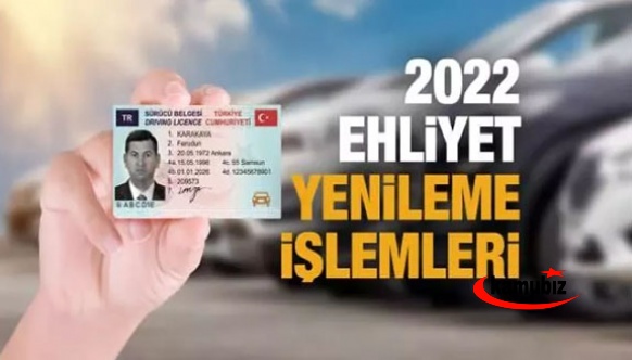 Ehliyet Yenileme 2022 için Gerekli Evraklar, Değiştirme Ücreti ve Randevusu - Ehliyet Yenileme İçin Son Tarih Ne Zaman?