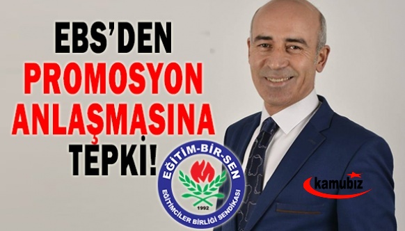 Eğitim Bir Sen'den promosyon tepkisi! Anlaşma mağduriyet oluşturdu..