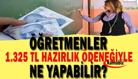 Öğretmenler 2010’da hazırlık ödeneği ile 3 altın alıyordu, şimdi bir altın etmiyor!