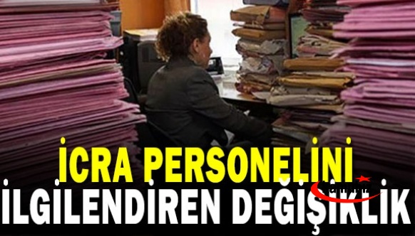 İcra Müdür ve Yardımcıları ile İcra Kâtipleri dikkat! Sınav, Atama ve Nakil Yönetmeliğinde Değişti