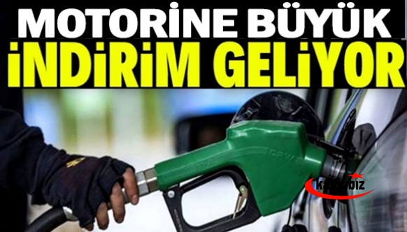 Motorine 2 lira 23 kuruş dev indirim geliyor