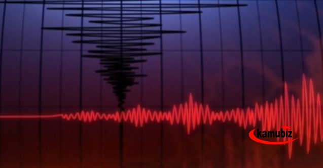 Erzurum'da 4,9'luk deprem!