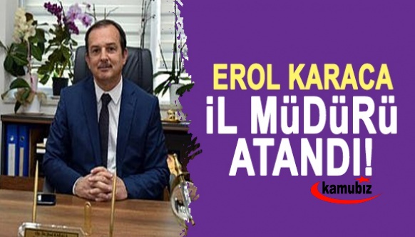 Erol Karaca, il Müdürü oldu