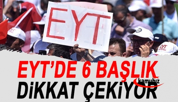 EYT'de 5975 gün detayı! Maaş ve statü yeniden hesaplanacak