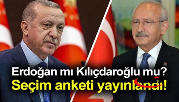 Doğu illerinde yapılan anket sonucu! Erdoğan mı, Kılıçdaroğlu mu?