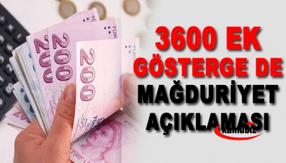 3600 Ek göstergeden yararlanamayan meslek grupları için yeni düzenleme açıklaması