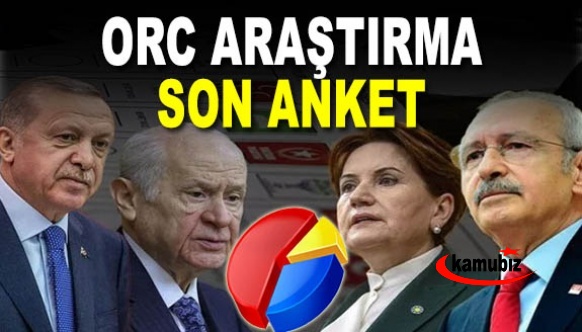 33 ilde yapılan dev anket! İşte en çok oy alan 3 parti!