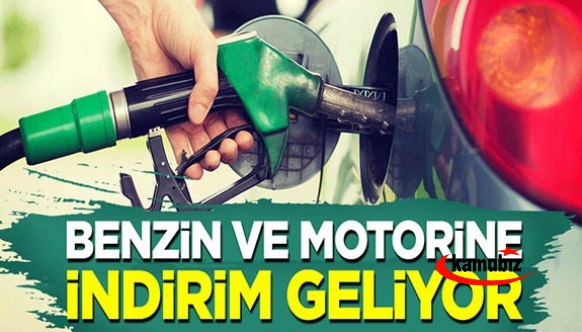 Benzin ve motorine DEV indirim geliyor