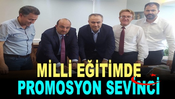 Milli eğitim müdürülüğünde promoyon sevinci! Ek 11 bin 500 lira ödenecek..