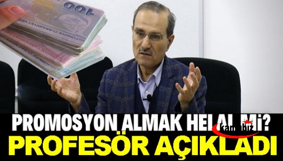 İlahiyatçı Profesör'den promosyon fetvası! Memura haram mı?