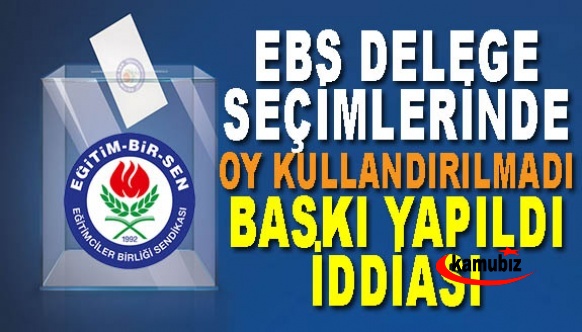 Eğitim Bir-Sen delege seçimlerinde oy kullandırılmadı, baskı yapıldı, polis çağrıldı iddiası