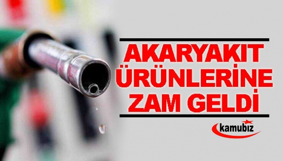 İndirim bekleniyordu! Akaryakıt ürünlerine 67 kuruş zam geldi