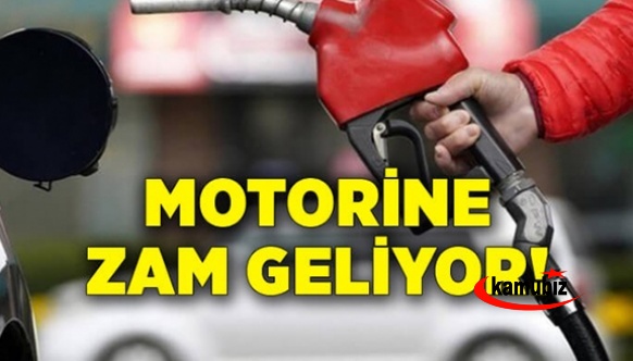 4 Ekim Salı motorine zam geliyor