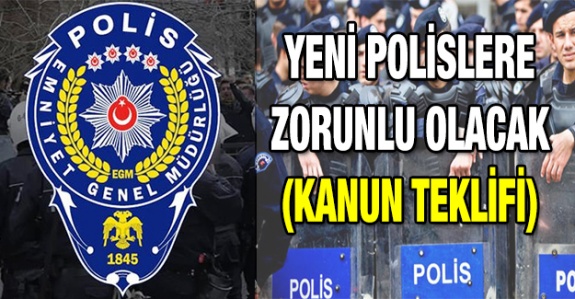 kpsscafe.com haber - POLSAN yeni polislere zorunlu, emniyet memurlarına gönüllü olacak!