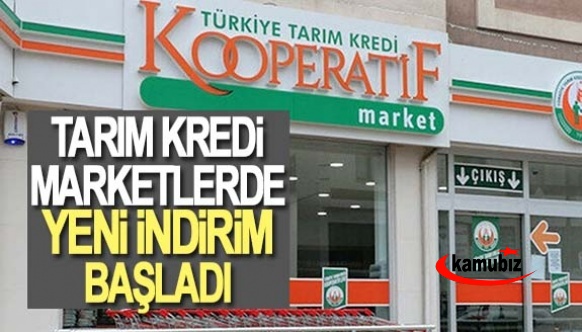 Tarım Kredi Market yeni indirim başladı! 2022 Eylül indirimli ürünler ve fiyat listesi yayınlandı...