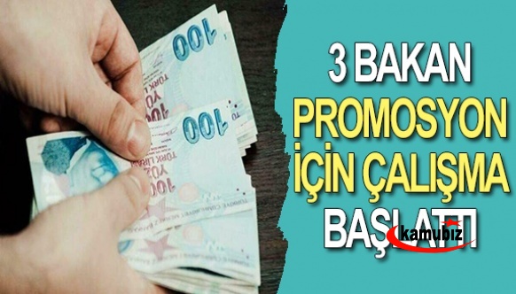 Üç bakanlık promosyon için çalışma başlattı! MEB yetkilileri nerede?