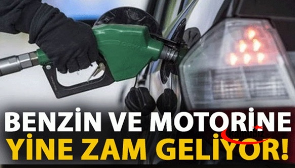 5 Ekim Çarşamba motorin ve benzine zam geliyor