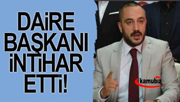 Daire Başkanı, önce eşini vurdu, sonra intihar etti!