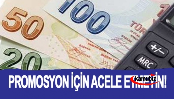 Memurlara promosyonda acele etmeyin çağrısı! Ocak ayı bekleniyor...