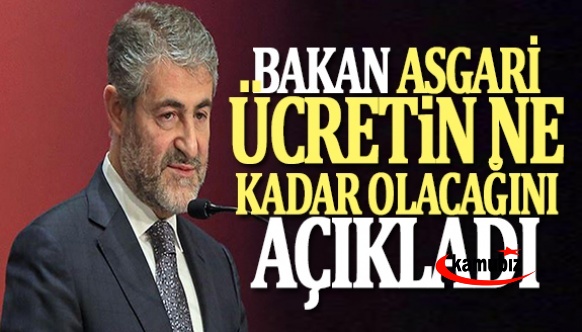 Bakan Nebati asgari ücretin ne kadar olacağını açıkladı!