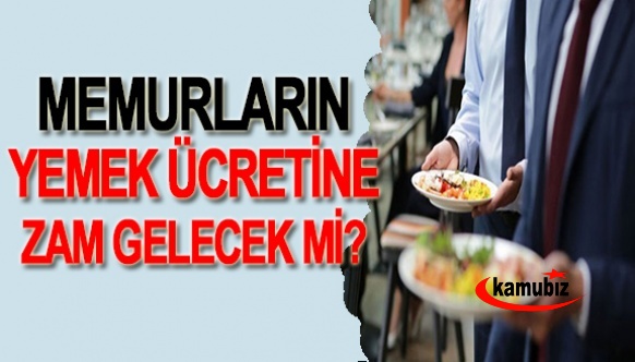 Yemek ücreti artırılmalı! Memur, artık sefer tası ile yemek götürecek!