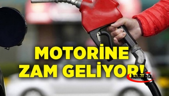 11 Ekim Salı motorine dördüncü zam geliyor!