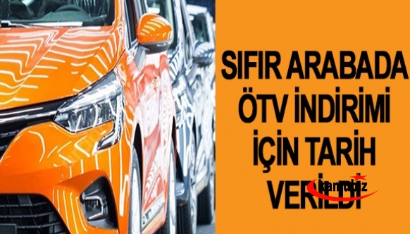 Otomobilde ötv indiriminde tarih verildi! 28 Ekim tarihine ve 5 yıl şartına dikkat