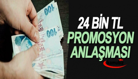 Rektör, 24 Bin TL Promosyon Anlaşmasını İmzaladı