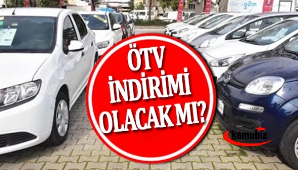 Otomobilde Ötv indirimi hakkında, uzman isimden açıklama