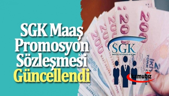 SGK personeline 22 bin TL promosyon verilecek