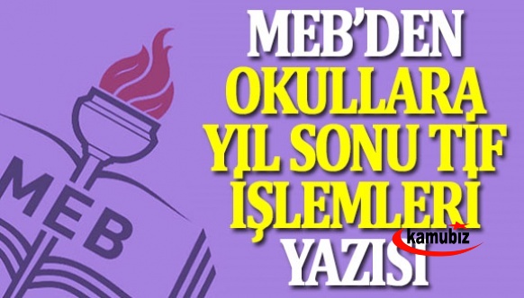 Okul müdür ve yardımcıları dikkat! MEB'den 2022 yıl sonu taşınır kayıt ve yönetim sistemi yazısı