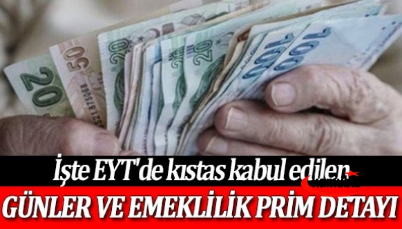 Hazal Ateş, Sabah Gazetesinde açıkladı! İşte EYT'de kıstas kabul edilen günler ve emeklilik prim detayı