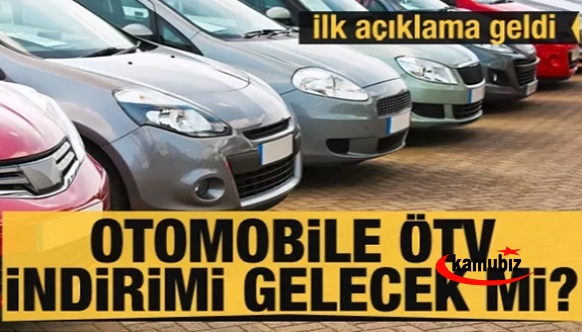 Otomotiv Sanayii Derneği (OSD) Başkanından ÖTV indirimi açıklaması