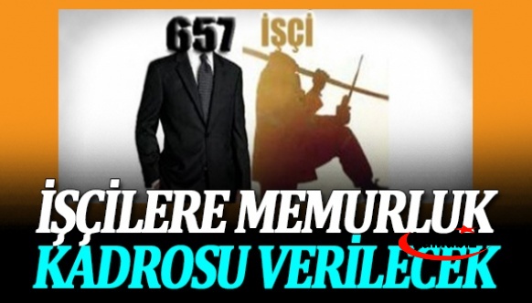 İşçilere memur kadrosu yolu açıldı! Düzenleme Resmi Gazetede yayımlandı!