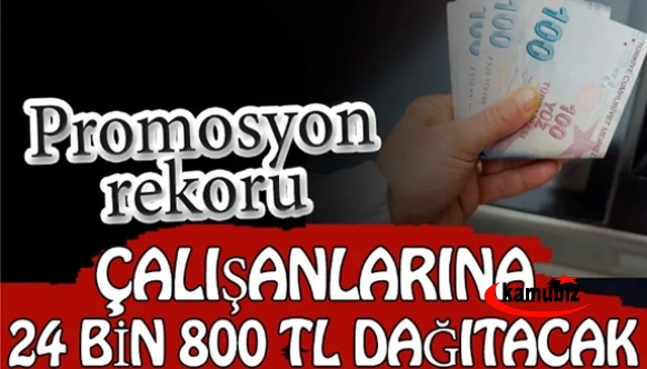 Memur, sözleşmeli personel ve kadrolu işçiler tek seferde 24 bin 800 TL promosyon alacak