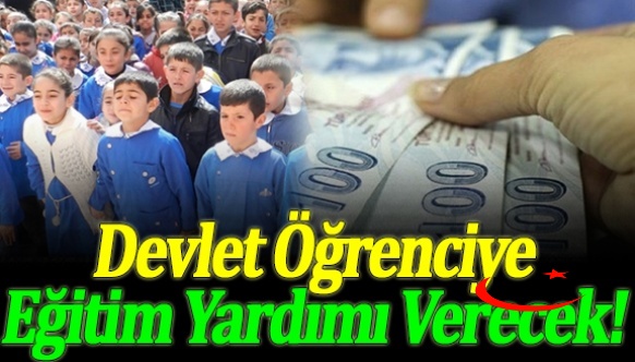 Devletten öğrencilere 2 bin 800 TL’ye varan destek eğitim yardımı verilecek! Başvurular, istenilen belgeler ve şartlar haberimizde