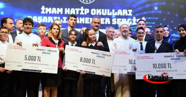 İmam Hatip Okulları'nda başarılı örnekler