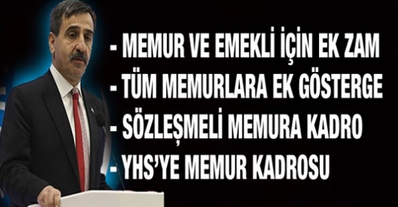 Kamu - Sen'den ek zam, ek gösterge, sözleşmeli 4/B'ye kadro ve YHS'ye memurluk açıklaması