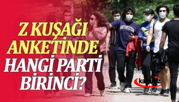 ORCnin Z kuşağı anketinde hangi parti birinci?