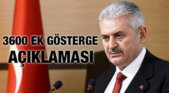 Meclis Bakanı Yıldırım'dan 3600 ek gösterge açıklaması