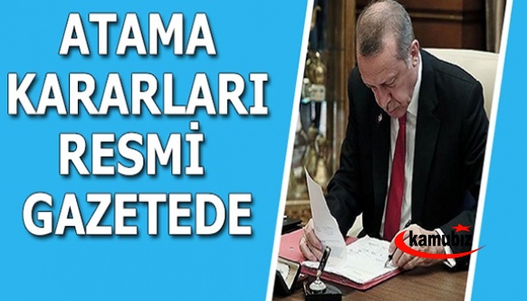 2 yeni Cumhurbaşkanı Danışmanı atandı