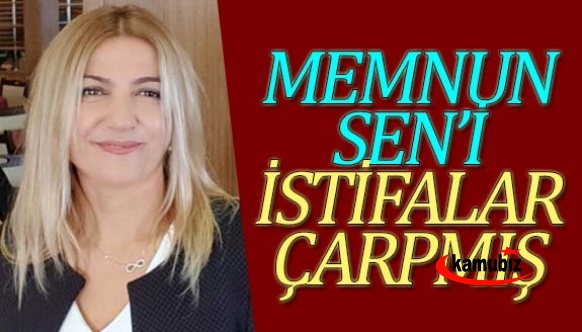 Memmun Sen'i İstifalar Çarpmış