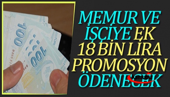 8 bin 300 lira promosyon, 26 bin 300 TL olarak güncellendi