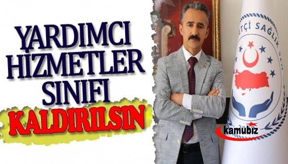 Sendikadan yardımcı hizmetler sınıfı açıklaması: YHS çalışanlarına memurluk sözü tutulsun