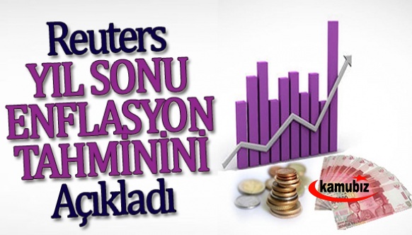 Reuters, yıl sonu enflasyon tahminini açıkladı! İşte Merkez Bankası ile arasındaki fark!