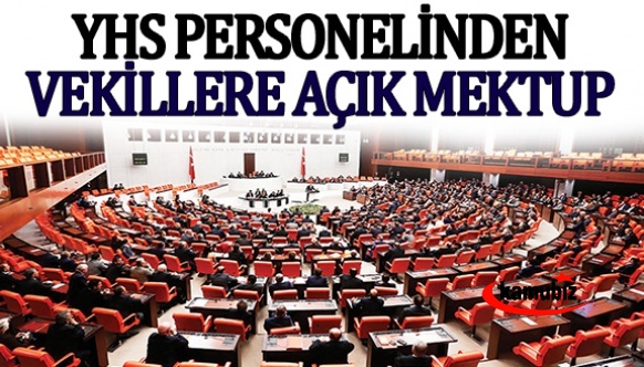 Yardımcı hizmetler sınıfı çalışanlarından Milletvekillerine açık mektup!