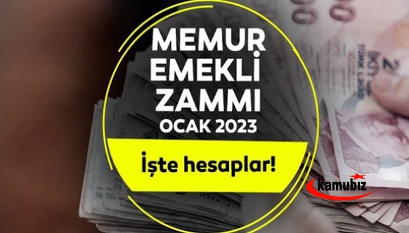 Bağ-Kur, SGK, emekli ve memur zammı ne kadar olacak? İşte Merkez Bankası'nın yıl sonu enflasyon tahminine göre yeni maaşlar